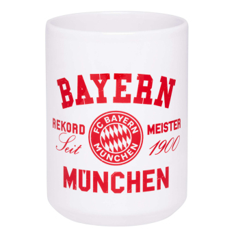 Bayern Mníchov hrnček Record white
