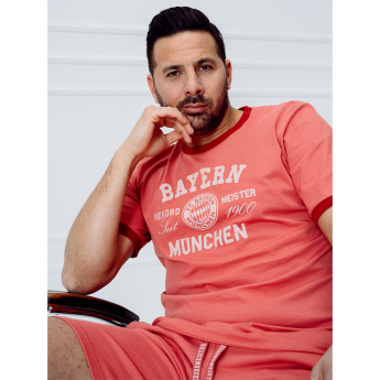 Bayern Mníchov pánske tričko Record red