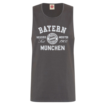 Bayern Mníchov pánske tielko Record grey