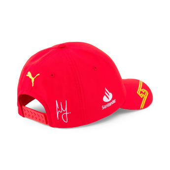 Ferrari čiapka baseballová šiltovka Carlos Sainz SE red F1 Team 2023