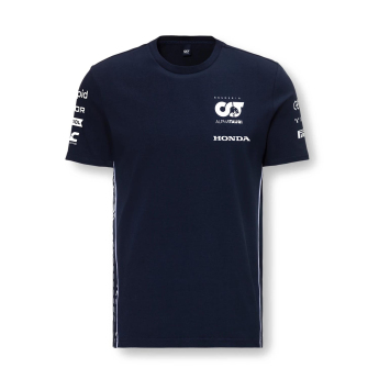 AlphaTauri pánske tričko official navy F1 Team 2023