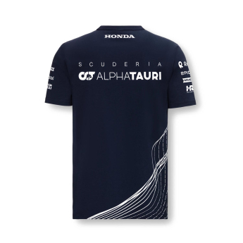 AlphaTauri pánske tričko official navy F1 Team 2023