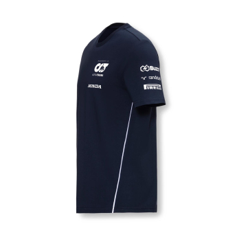 AlphaTauri pánske tričko official navy F1 Team 2023