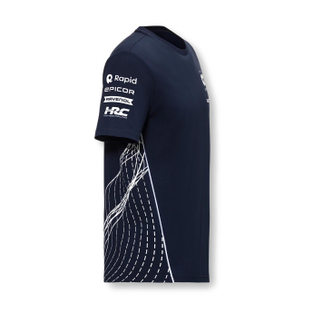 AlphaTauri pánske tričko official navy F1 Team 2023