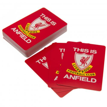 FC Liverpool hracie karty 32 psc