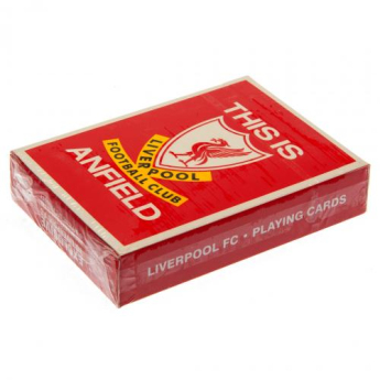 FC Liverpool hracie karty 32 psc