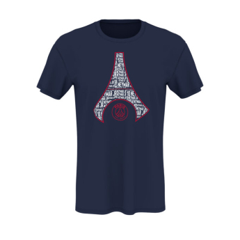Paris Saint Germain pánske tričko neymar navy