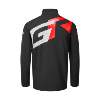 Toyota Gazoo Racing pánska bunda WRC Softshell official black 2023