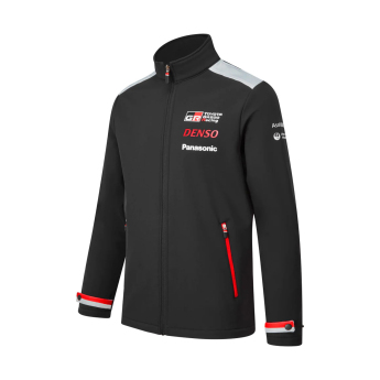 Toyota Gazoo Racing pánska bunda WRC Softshell official black 2023