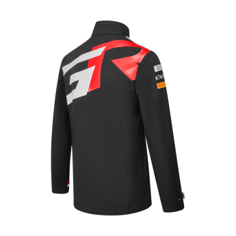 Toyota Gazoo Racing pánska bunda WRC Softshell official black 2023