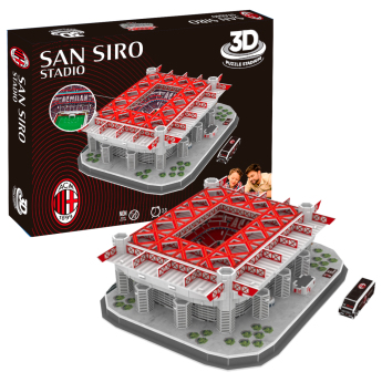 AC Milano puzzle 3D San Siro 193pcs