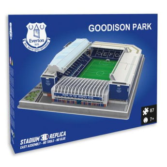 FC Everton 3D puzzle stadion