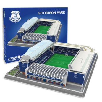FC Everton 3D puzzle stadion