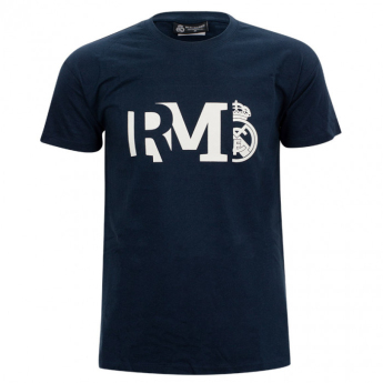 Real Madrid pánske tričko No79 Text navy