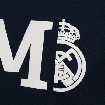 Real Madrid pánske tričko No79 Text navy