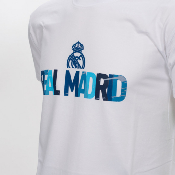 Real Madrid pánske tričko No80 Text white
