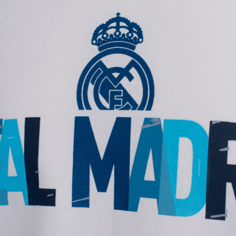Real Madrid pánske tričko No80 Text white