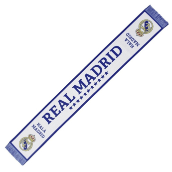 Real Madrid zimný šál No1 white