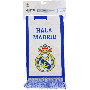 Real Madrid zimný šál No1 white