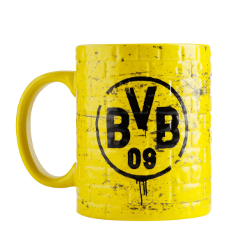 Borussia Dortmund hrnček yellow wall