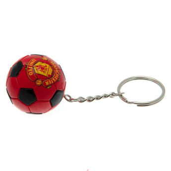 Manchester United kľúčenka ball