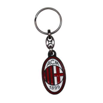 AC Milano kľúčenka logo