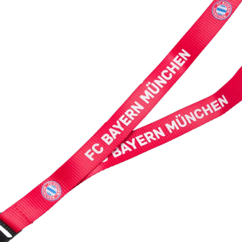 Bayern Mníchov šnúrka na krk red
