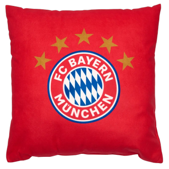 Bayern Mníchov vankúšik crest red