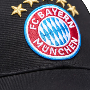 Bayern Mníchov detská čiapka baseballová šiltovka logo black