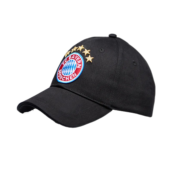 Bayern Mníchov čiapka baseballová šiltovka logo black