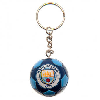 Manchester City kľúčenka ball