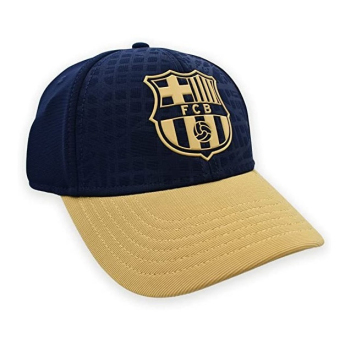 FC Barcelona čiapka baseballová šiltovka gold