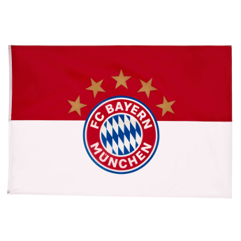 Bayern Mníchov vlajka 180x120 Logo