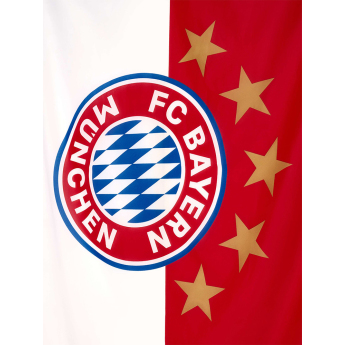 Bayern Mníchov vlajka 180x120 Logo