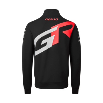 Toyota Gazoo Racing pánska mikina Zip Black 2023