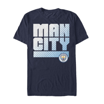 Manchester City pánske tričko Name Crest