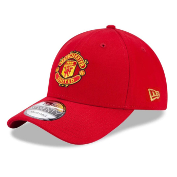 Manchester United čiapka baseballová šiltovka Club Crest red