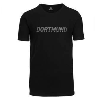 Borussia Dortmund pánske tričko Basic black