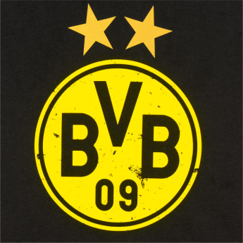 Borussia Dortmund pánske tričko Logo black