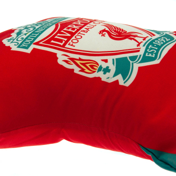 FC Liverpool vankúšik red shirt logo