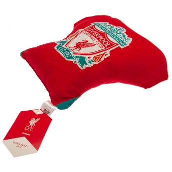 FC Liverpool vankúšik red shirt logo