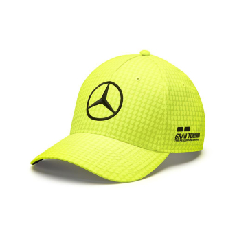 Mercedes AMG Petronas detská čiapka baseballová šiltovka Lewis Hamilton yellow F1 Team 2023