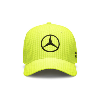 Mercedes AMG Petronas detská čiapka baseballová šiltovka Lewis Hamilton yellow F1 Team 2023