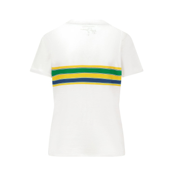 Ayrton Senna dámske tričko Stripe 2022