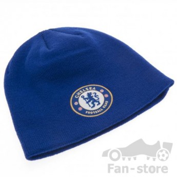 FC Chelsea zimná čiapka blue logo