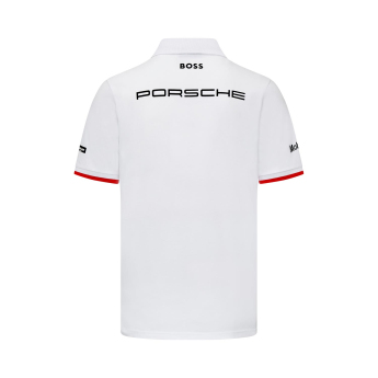 Porsche Motorsport polokošeľa white 2023