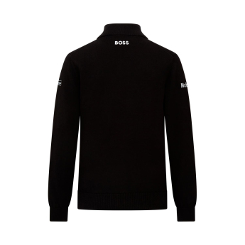 Porsche Motorsport pánska mikina Half Zip black 2023