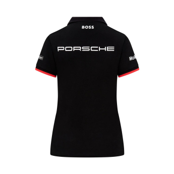 Porsche Motorsport dámske polo tričko Black 2023