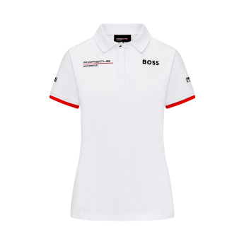 Porsche Motorsport dámske polo tričko white 2023