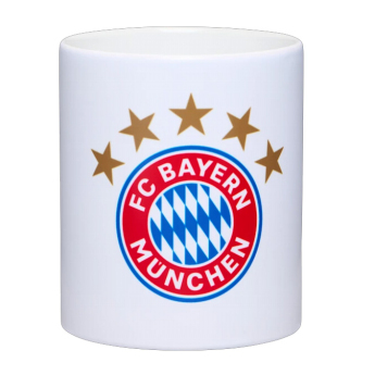 Bayern Mníchov hrnček 5 stars white